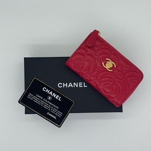 Chanel Camellia Wallet